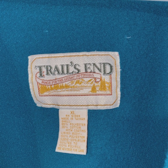 vintage 90s heavy jacket - Picture 5 of 7